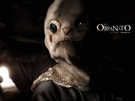 Orphanage - scarecrow, mask