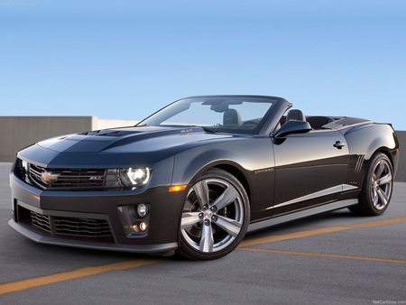 2013 CHEVY CAMARO ZL1 CONVERTIBLE-2 - zl1, chevrolet, fast, 2013, convertible, car, auto, chevy, camaro