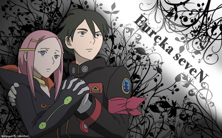 eureka seven - pretty, cute, beautiful, awesome, lovely, anime, amazing