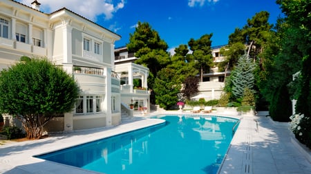 Beautiful and Relaxing - swimming pool, balcony, relaxing mansion, beautiful