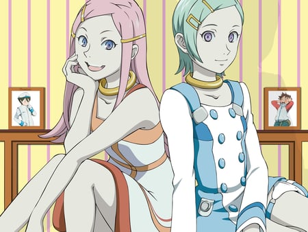 eureka seven - pretty, terrific, anime, awesome, beautiful, cute, nice, lovely