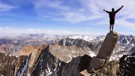 en la cumbre - gracias dios, hombre, cumbre, todo es posible