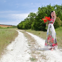 Flower girl