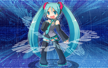 Miku Hatsune - anime, women, miku, vocaloid