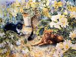 Lesley Fotherby - Cats