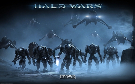 HALO WARS - amazing, beautiful, nice, cool, action