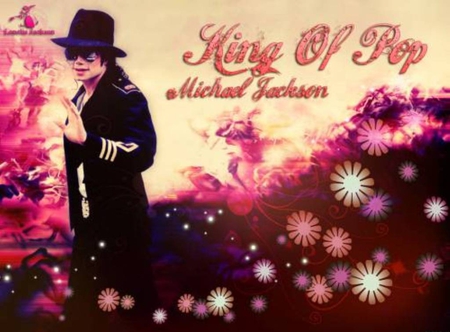 Michael Jackson - love, dancer, the best, legend, magic, music, singer, michael jackson, king of pop, sweet, flowers