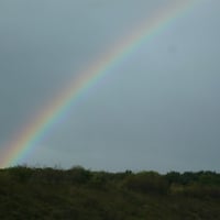 Rainbow Over Limburg Germany