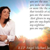 You are the sun
