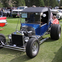 1923 Ford at the Radium Hot Springs car show 102 