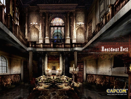 The Mansion Incident - resident evil, mansion, horror, remake, capcom, gamecube