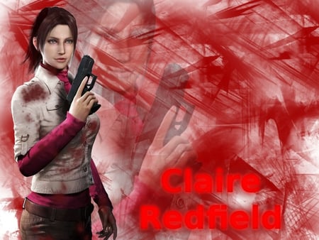 Resident Evil Degeneration ~ Claire Redfield - resident evil, women, cg, claire, movie