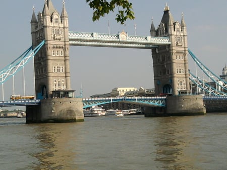 tower bridge - nature, buildings, tower, bridge