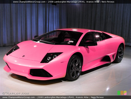 hot pink Lamborghini for ms Lena(applebloom)