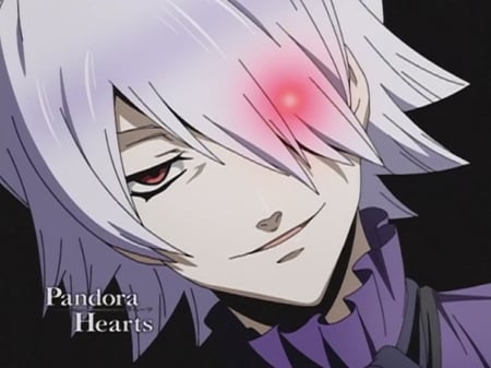 Xerxes Break - pandora hearts, xerxes break, missing, eye, creepy