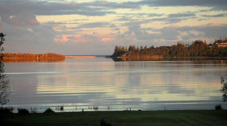 COILA LAKE - water, lake, sunset, beautiful