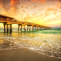 Beach-HDR