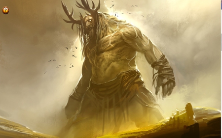 Kromach the Storm Giant - kromach, castle age, giant, power