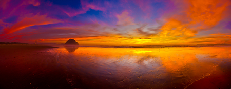 Colorful Sky Reflection - nature, colorful, sky, reflection