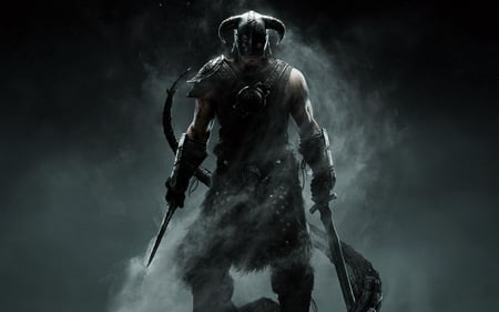 The Elder Scrolls 5: Skyrim - warrior, the elder scrolls 5, sword, the elder scrolls 5- skyrim, gladiater, skyrim, hd, action, adventure, video game