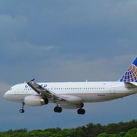 Airplane At Bwi Airport