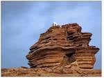 Rock Shrine Near Karachi Pakistan