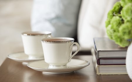 Coffee for two - drink, nice, cups, macro, coffe