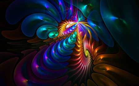 colores - colores, lindo, abstract, 3d