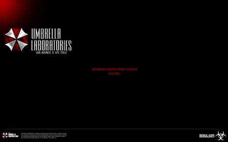 Umbrella - video game, resident evil, umbrella, logo