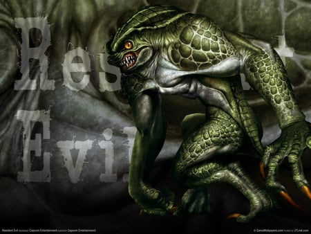 Hunter - horror, resident evil, capcom, hunter