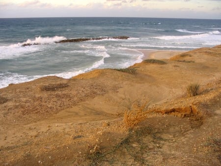 Coming In Tide - sky, ocean, wave, water