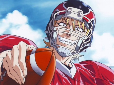 eyeshield21_nuber1captain - amazing, cute, animeawesome, terrifiuc