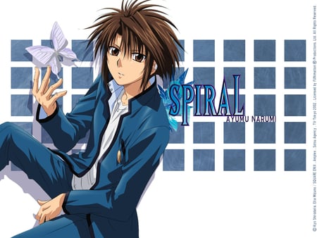 spiral - terrifc, anime, lhandsome, awesome, amazing