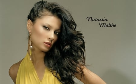 Natassia Malthe - very sexy, pretty, popular, model