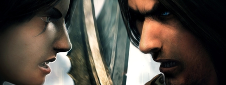 Warrior Within - warrior within, warrior, video game, prince of persia, dual screen, adventure, digital art, action, shahdee, prince of persia- warrior within, prince