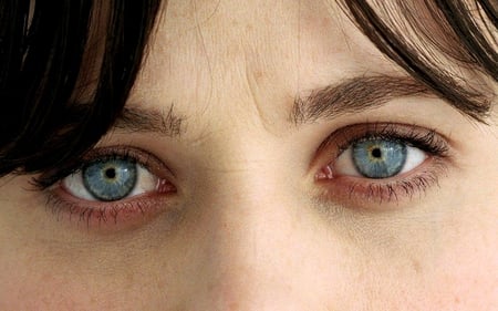 Who Do you Think This Is? - eyes, nose, brunette, blue