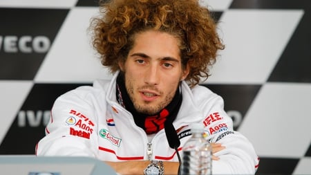 Marco Simoncelli - motogp, simoncelli, rider, marco