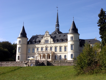 Castle - architecture, building, hotel, castle