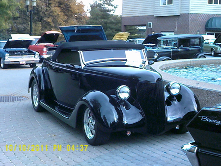 VERY NICE CAR!!!! - black, nice, cool, classic