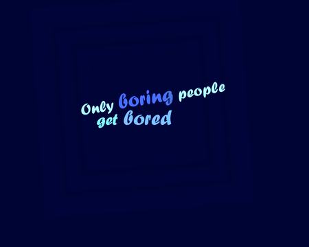 Lovely Words - boring, lovely word, blue, bored