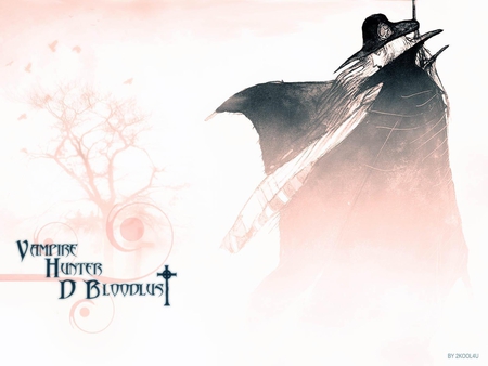 47+] Vampire Hunter D Wallpaper