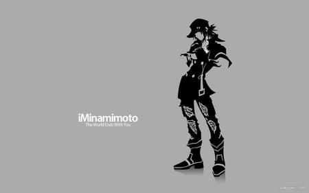 iMinamimoto - anime, ipod, the world ends with you, minamimoto