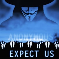 Anonymous Wallpaper - Exprect Us