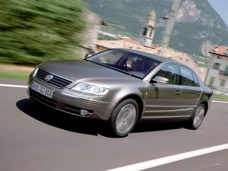 Volkswagen Phaeton - rubal, sehaj, amrit, aman