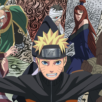 Naruto & The Five Kages