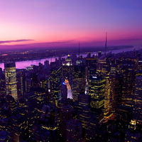 Violet Sunset