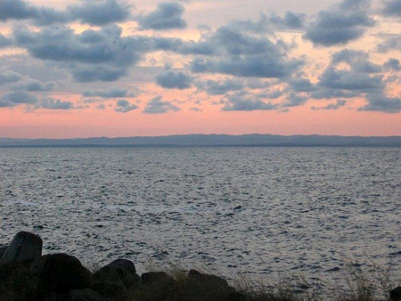 Morning Sky - rocks, sunraise, photo, sky, coast, clouds, photography, sea, nature, bulgaria