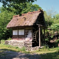 Nestled Water Wheel