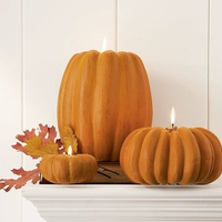 Pumpkin candlelights