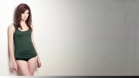 susan coffey - female, hot, eyes, susan coffey, hairs, green, model, cute, brunette, sexy